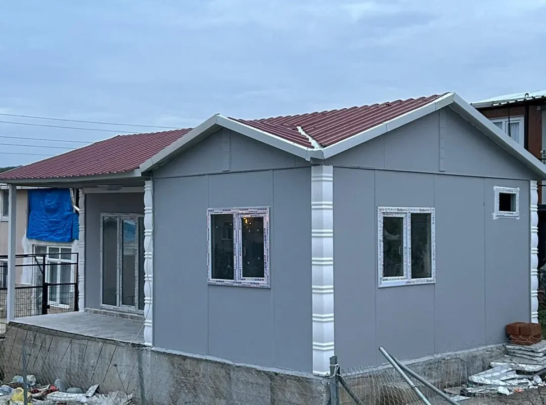 40 m² Tek Katlı Prefabrik Ev